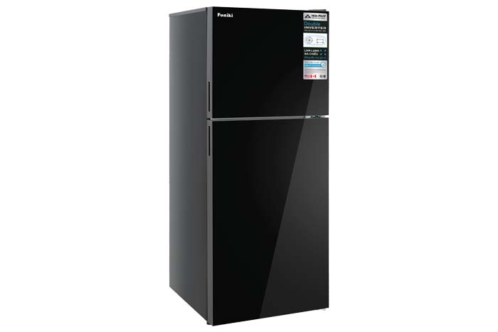 Tủ Lạnh Funiki Cánh Kính Inverter 286 Lít HR T8286GB